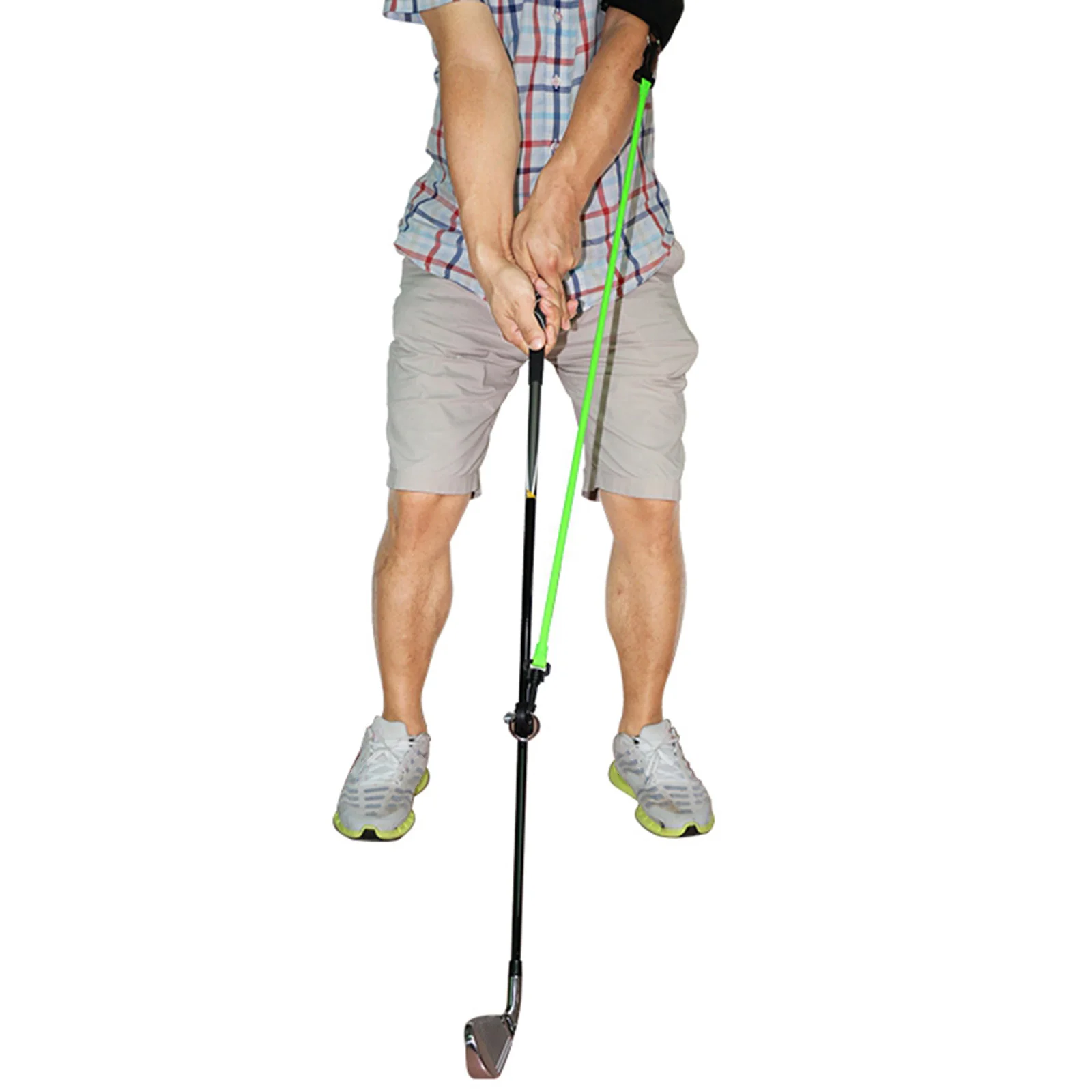 

Professional Golf Swing Trainer Arm Band Swing Posture Teaching Trainging Aids for Beginner The Correct Swing Posture