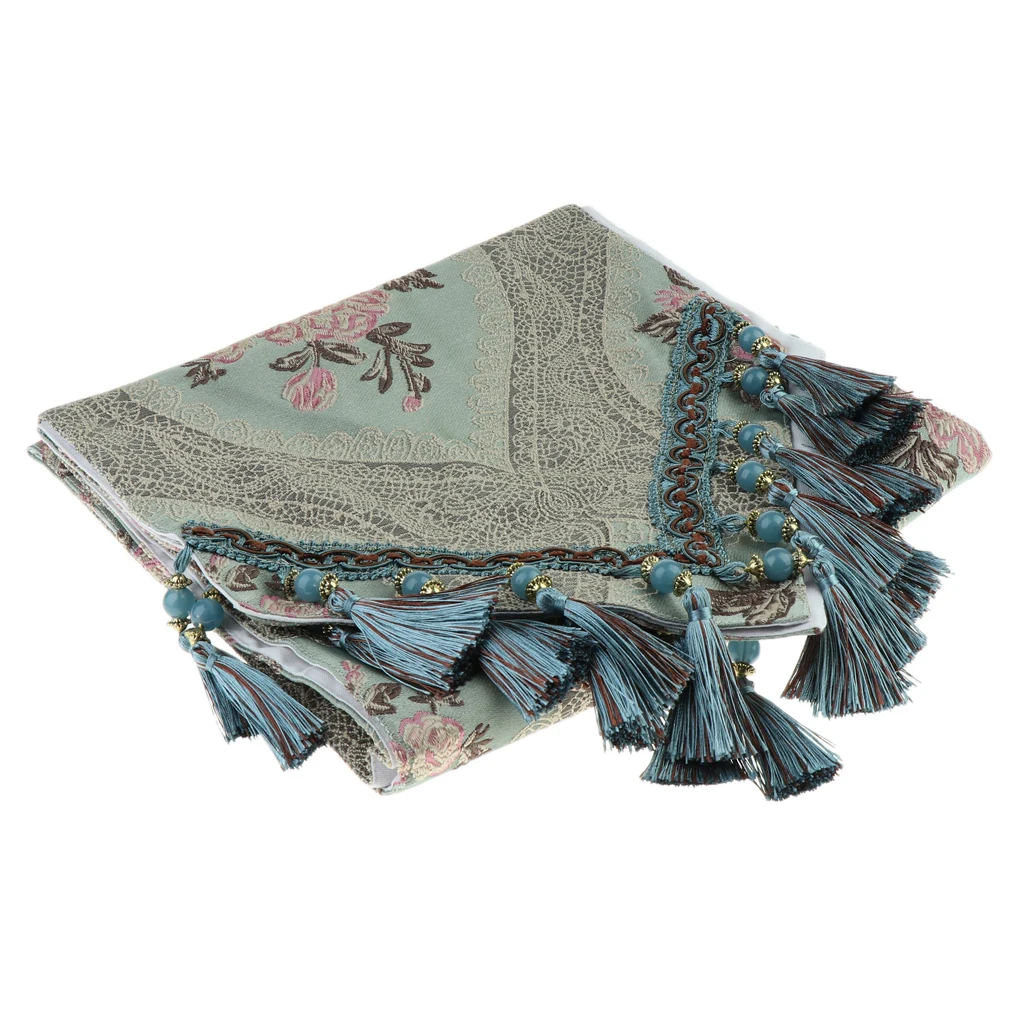 

Украшение для свадебной вечеринки тканевая дорожка с вышивкой для стола