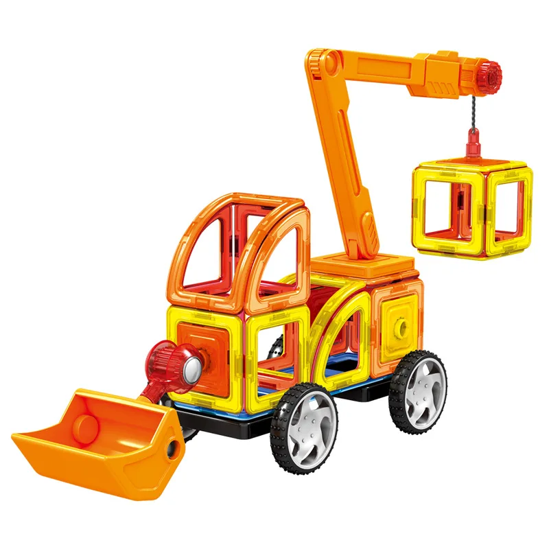 60 шт./компл. большой размер магниты сделай сам строительные блоки магнитные