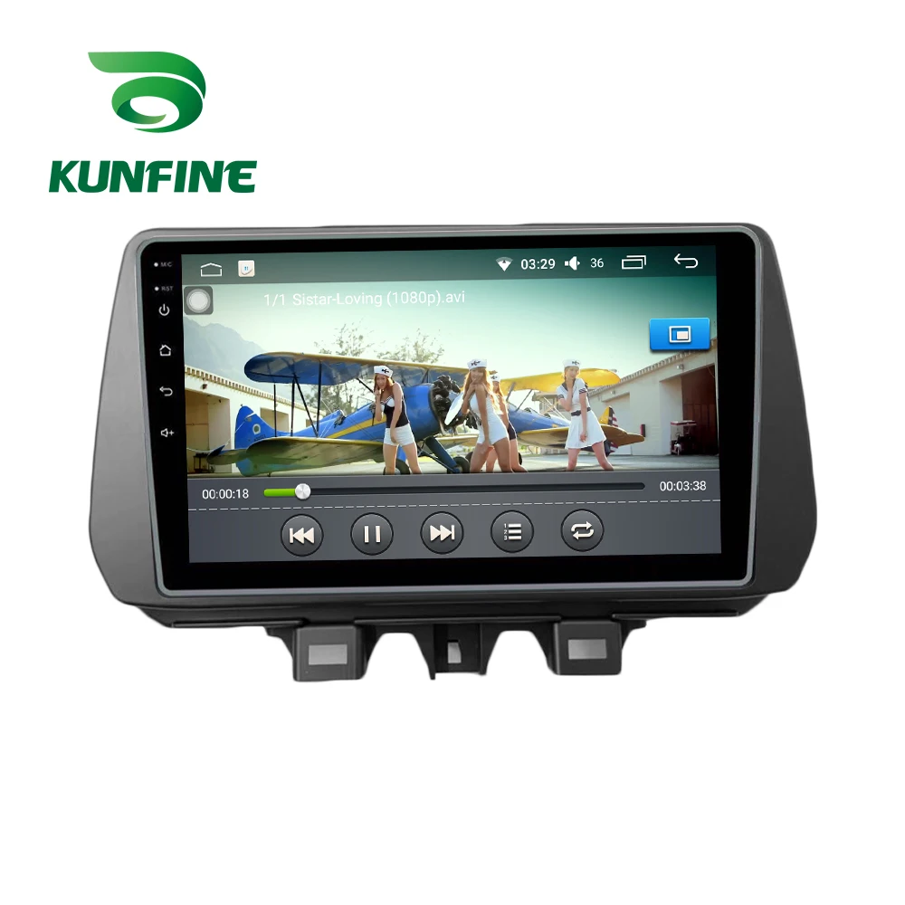 Octa Core 1024*600 Android 10 0 автомобильный DVD GPS навигатор плеер Deckless автомобильное стерео