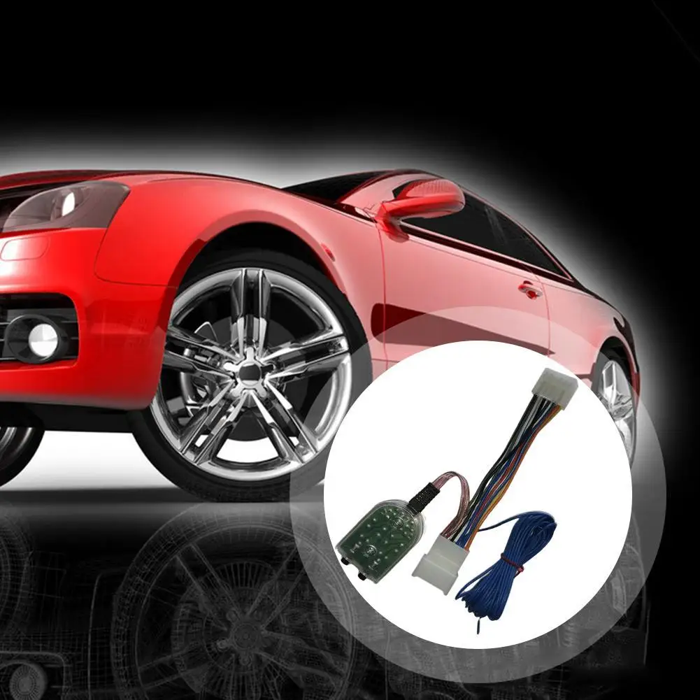 

Car Amplifier Adapter High To Low Impedance Converter Adapter Car Stero Radio Speaker Line Audio Impedance Accessoties