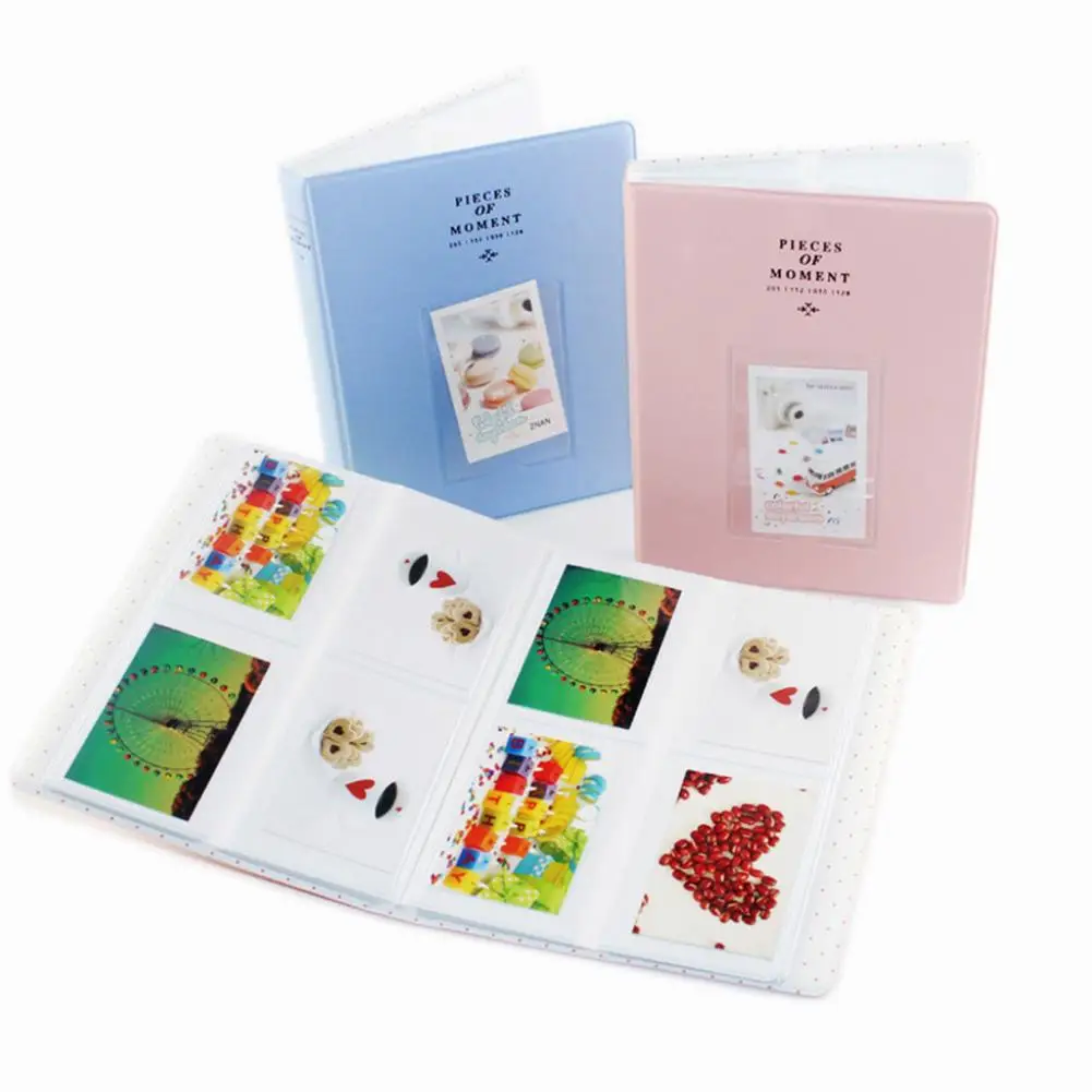 128 Карманы мини вставка типа Мемориал фотоальбом рисунок фотография Коллекция