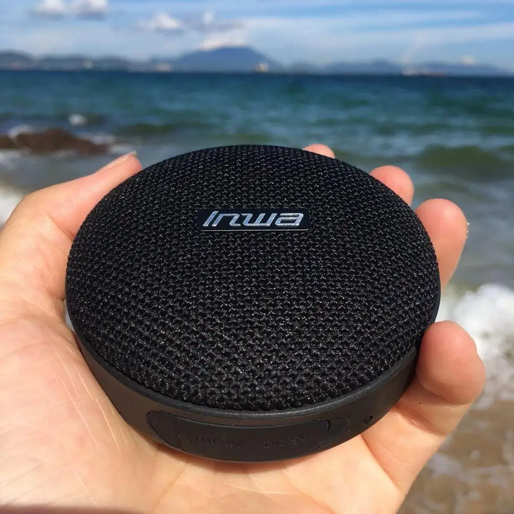 Bluetooth-Колонка Беспроводная IPX7 водонепроницаемая портативный музыкальный плеер