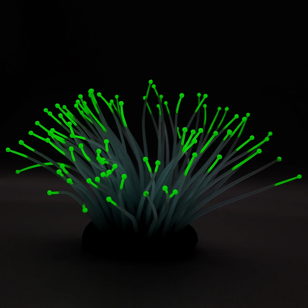 1 шт. силиконовые коралловые Имитационные растения для подводных водных анемонов