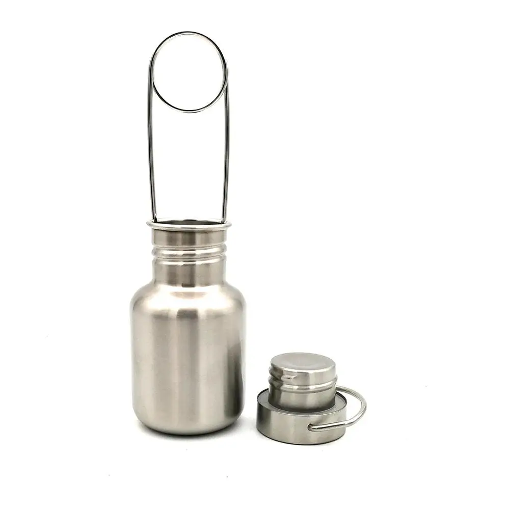 HiMISS открытый кемпинг бутылки для воды и наборы крюков из нержавеющей стали