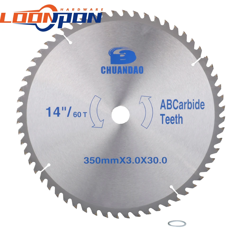 14 дюймовое лезвие для циркулярной пилы твердосплавное резки дерева