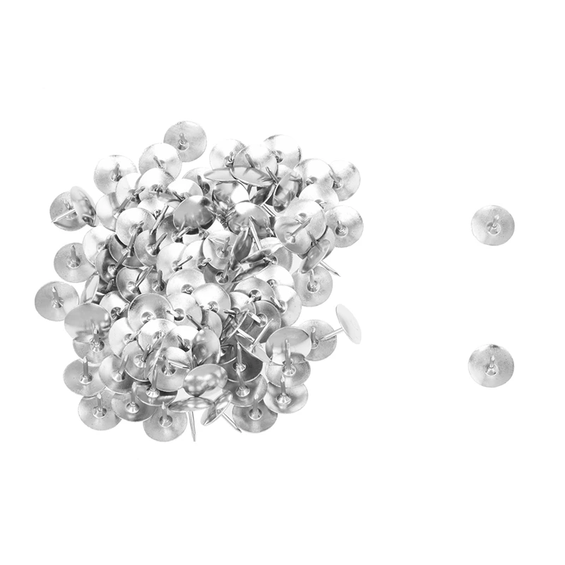 

100 шт., заколки для большого пальца