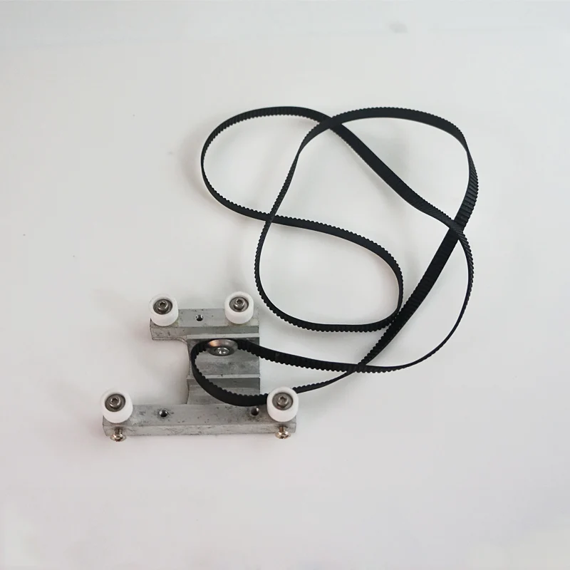 2 метра 5 8 мм ремни 4 колеса линейная рельсовая машина для CO2 лазерные головки