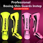 Защитные накладки для голеностопа GINGPAI для мужчин и взрослых, защита для голеностопа, каратэ, кикбоксинга, MMA Grappling, для голеностопа