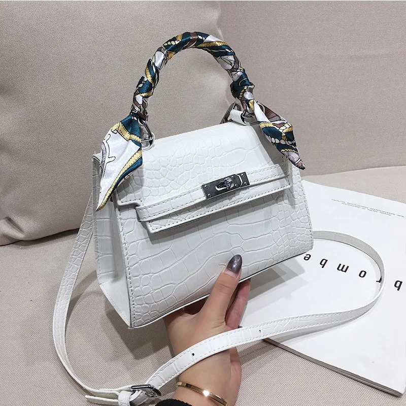 

Alligator Pattern Crossbody Bags For Women Flap Messenger Bag Pu Leather Luxury Handbags Lady Bags Designer Shoulder Tote Bag