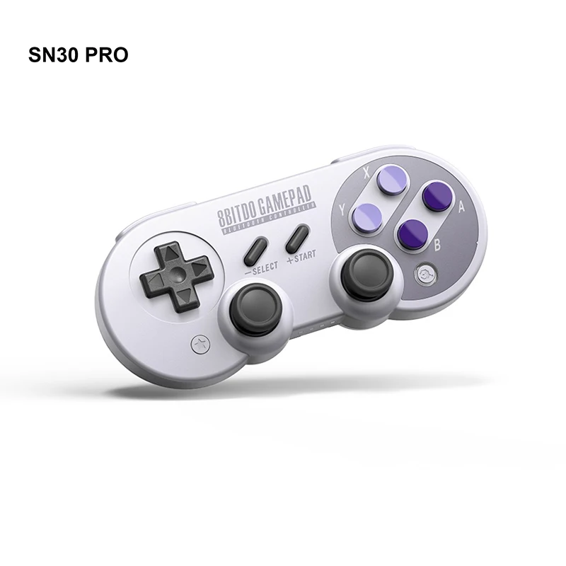 Новейшая модель 8bitdo SN30 Pro + SF30 Bluetooth беспроводной геймпад для Windows Android macOS Nintendo
