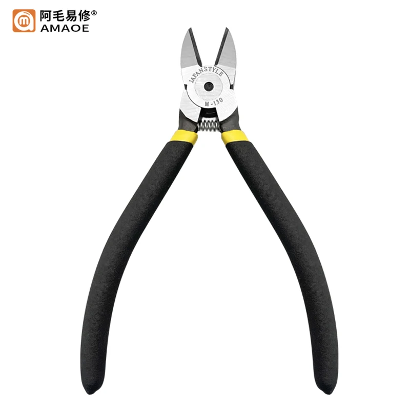 

AMAOE Multi-functional Diagonal Pliers 6 Inch Chrome Vanadium Steel High Hardness Pliers Electronic Wire Cutters DIY Hand Tools