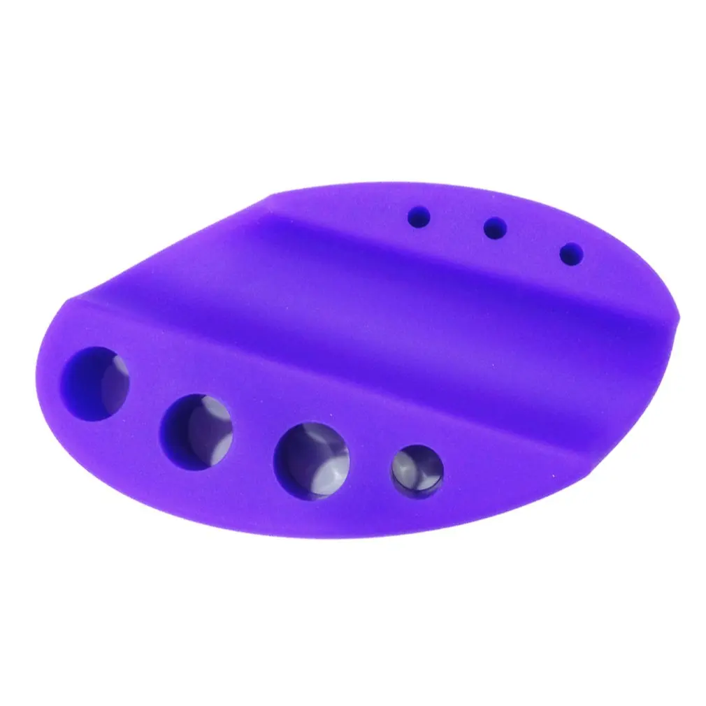 Инструмент для татуажа держатель ручки цветной силиконовая чашка лоток тату