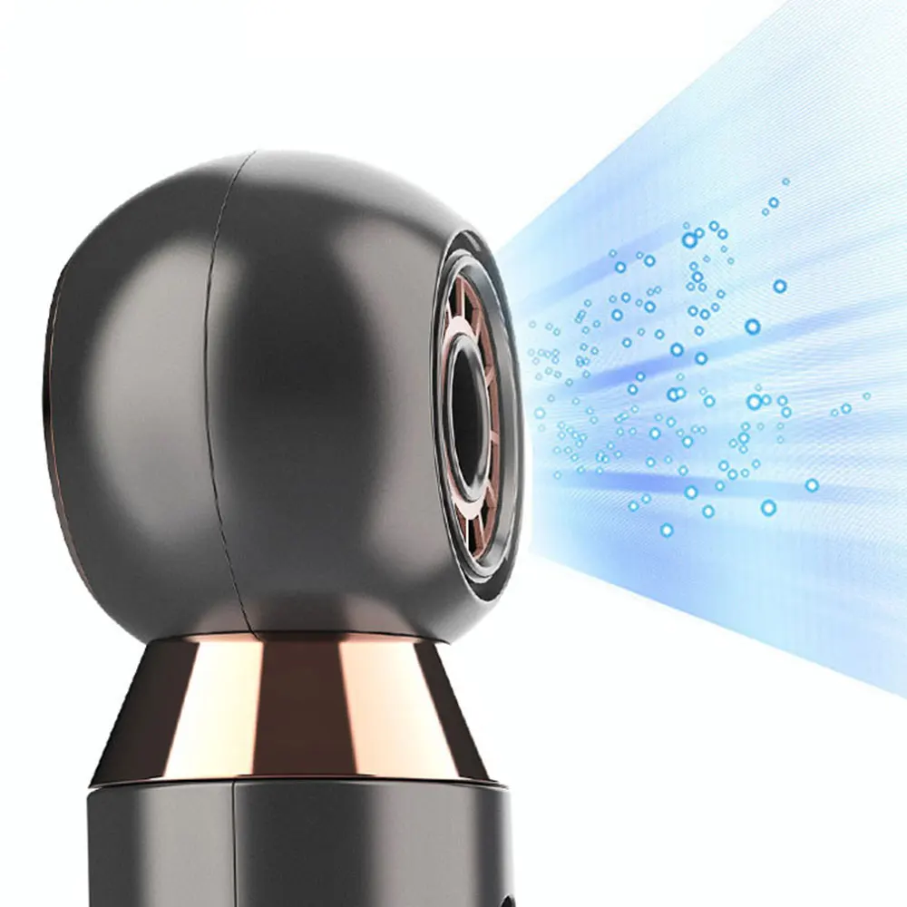 Мини-фен для волос без листьев настенный фен отеля 2 в 1 | Бытовая техника