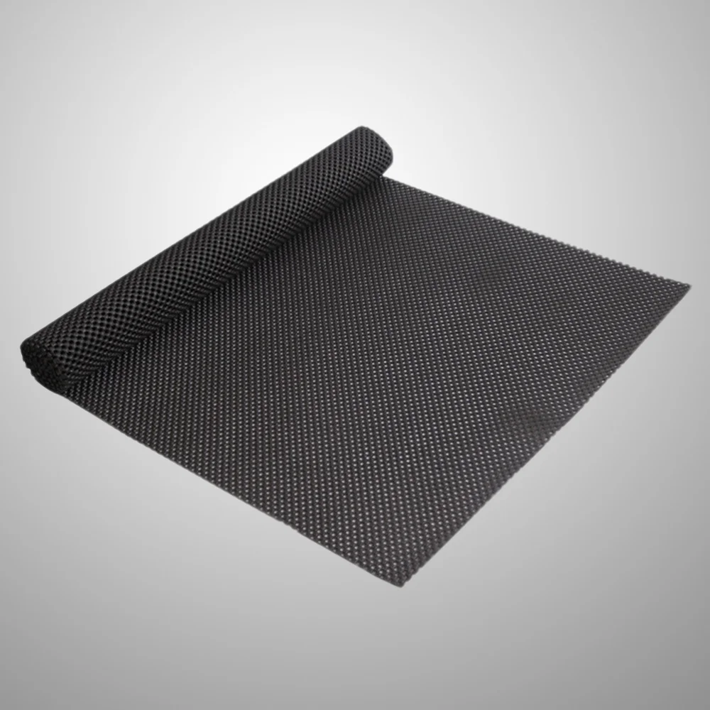 

Multi-purpose Cuttable Car Universal Mat Anti-slip PVC Breathable Foot Pad Floor Protection (Black, 1.5mx0.5m)