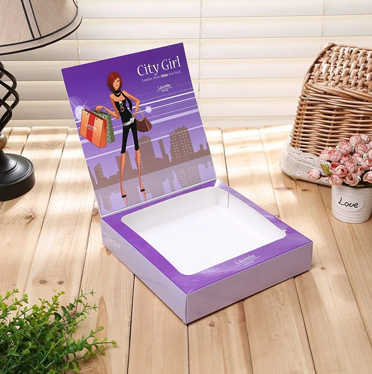 Современная ручная упаковка для парфюмерии шаблоны дизайна Заказная коробка