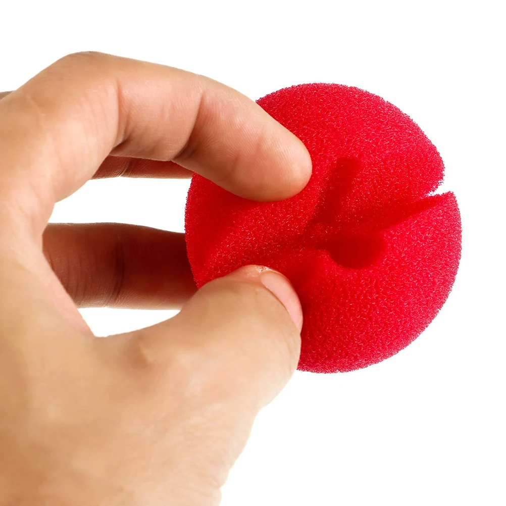 30 шт 5 см большие спонжи Красный Губка шары смешной реквизит магический клоунский
