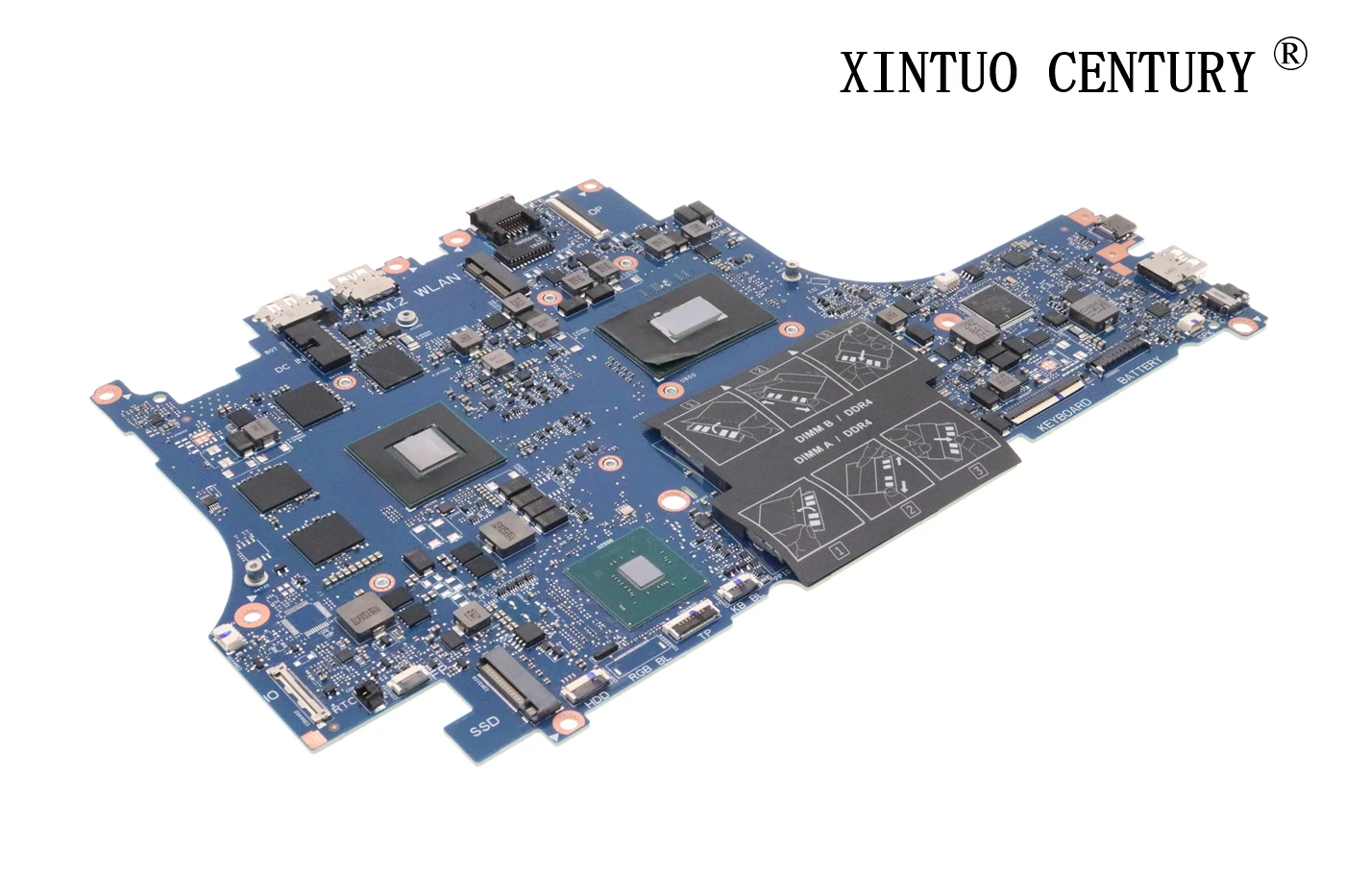 CN-05P9XV 05P9XV 5P9XV For Dell G Series G5 5590 Laptop Motherboard VULCAN17 Mianboard W/ I7-8750H GTX1050TI 100% tested working