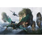 Картины 5D Аватар из фильма Пандора, алмазная вышивка крестиком, полноразмерная круглая Алмазная вышивка, мозаика, рисование, Декор