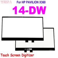 14 touch screen for hp pavilion x360 14m dw series 14 dw touch screen digitizer glass panel replacement laptops