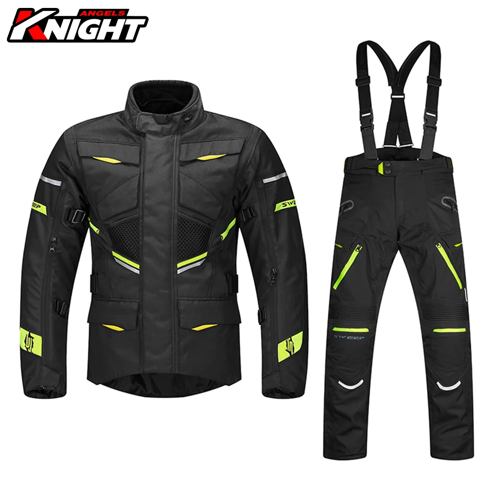 

Мотоциклетная гоночная куртка, мотоциклетная куртка, защитная водонепроницаемая, защита от падения, мотоциклетная модель, четыре сезона, ...