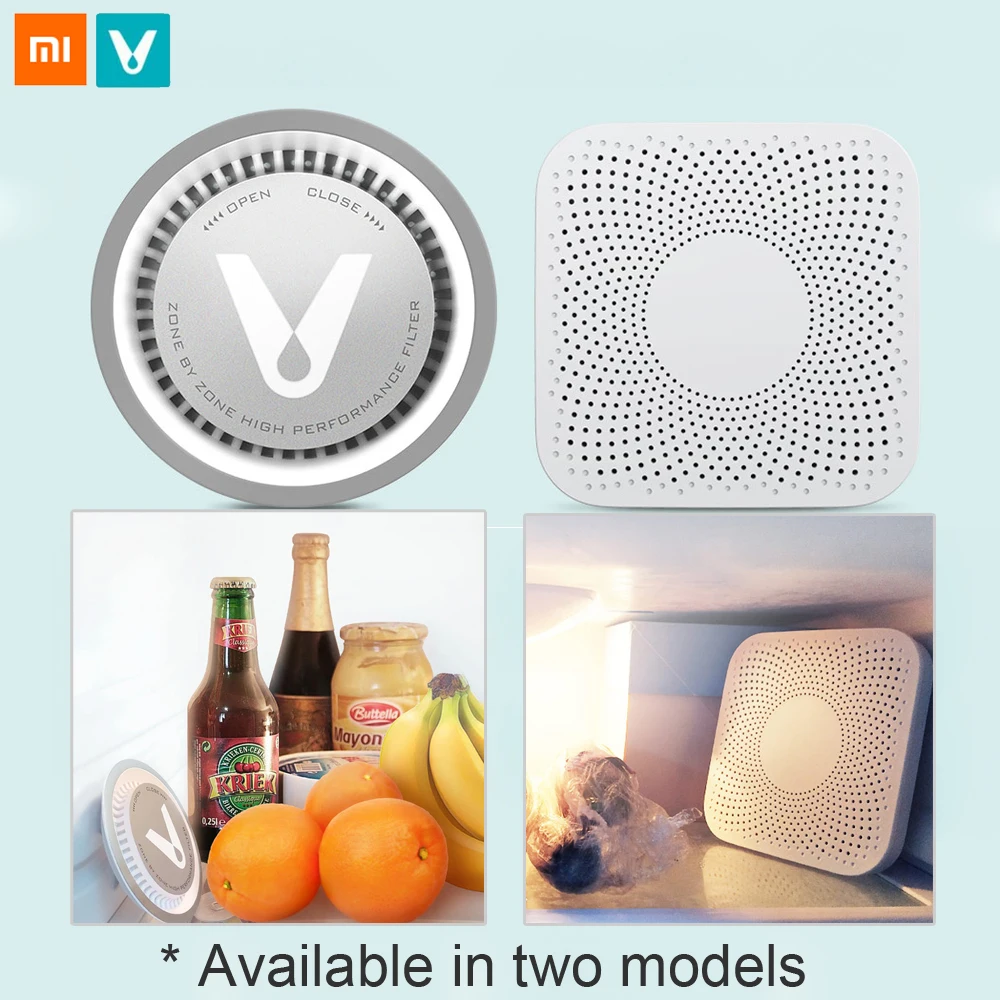 Фильтр xiaomi mijia VIOMI Herbaceous для очистки воздуха на холодильнике для овощей, фруктов, продуктов, свежих, предотвращает домашний комплект