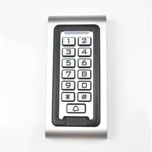 Rfid 125KHz Door Access Control System LED Metal Keypad Proximity Card
Standalone Access Control With 2000 Use
