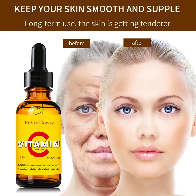 Pretty Cowry Гиалуроновая кислота сужает поры Сыворотка для лица увлажняющий