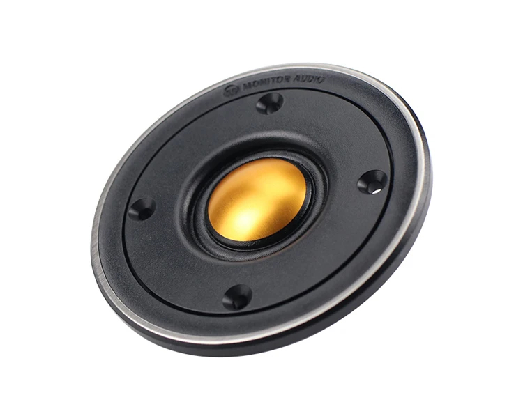 Ghxamp 3 дюймов твитер динамик Hifi золотой купол тройной громкоговоритель 82 мм динамик для монитора BX2 TBX025 хорошее качество 1 шт