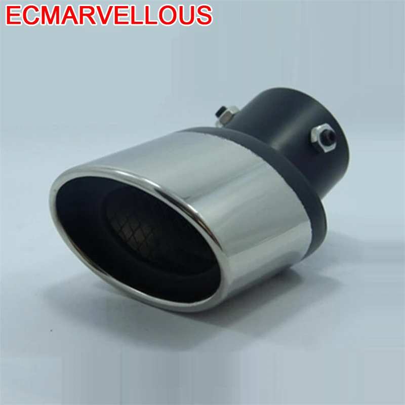 Универсальный глушитель для тюнинга автомобиля Аксессуары выхлопной трубы |