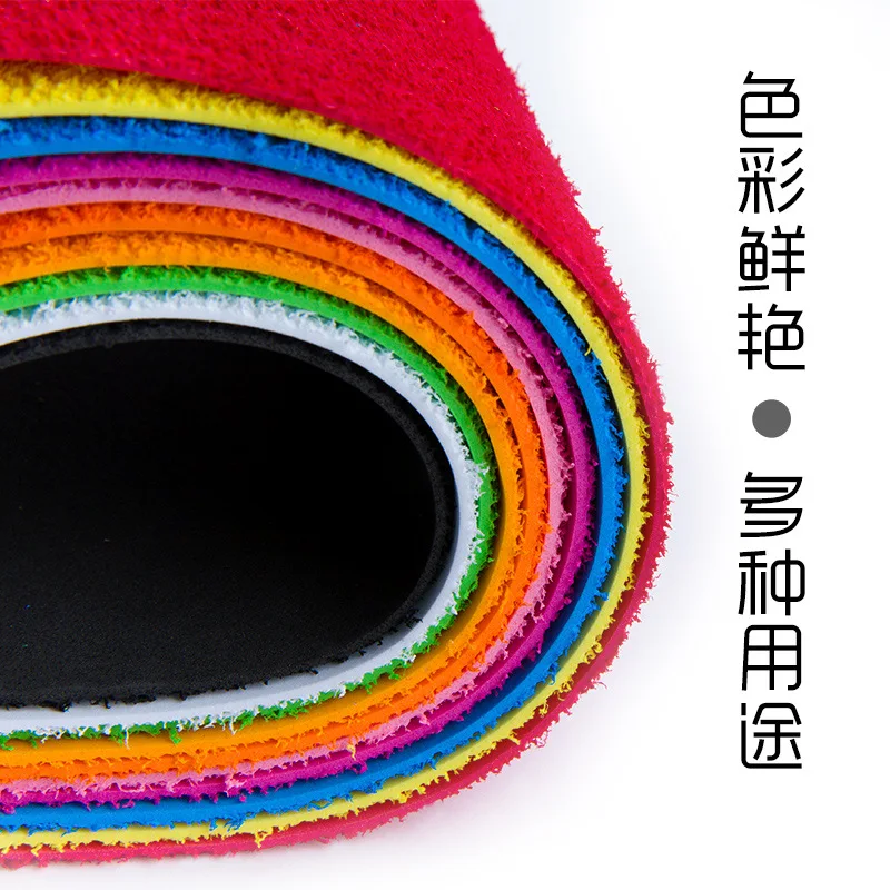 20x30 2mm Colorful Towel Eva Foam Plush Sponge Paper Sheet Scrapbooking Crafts Kindergarten Handicraft Diy Toy For Kids Gift | Игрушки и