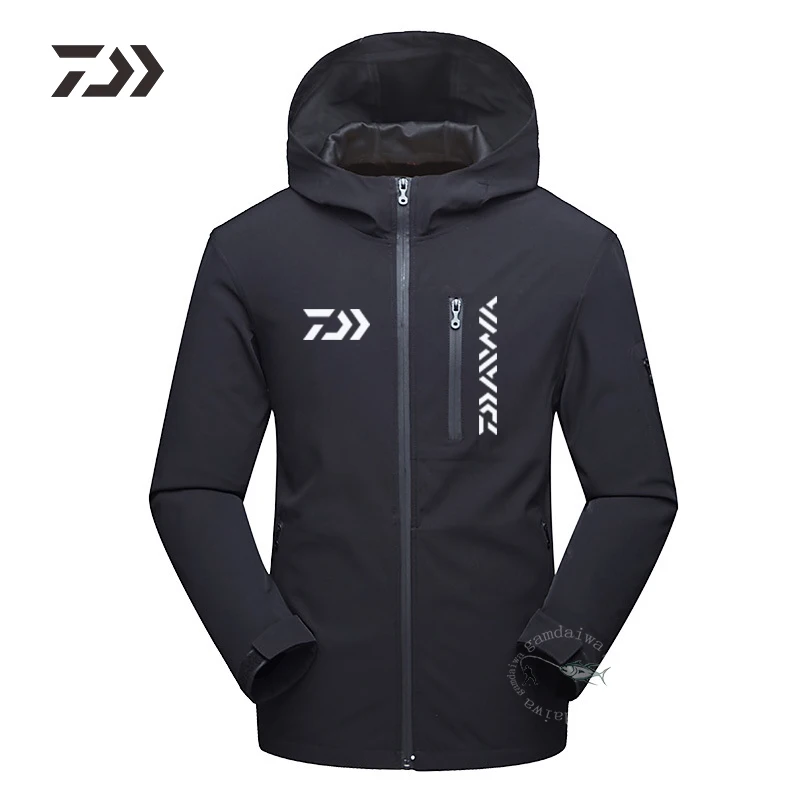 Куртка рыболовная зимняя мужская теплая одежда для рыбалки с несколькими