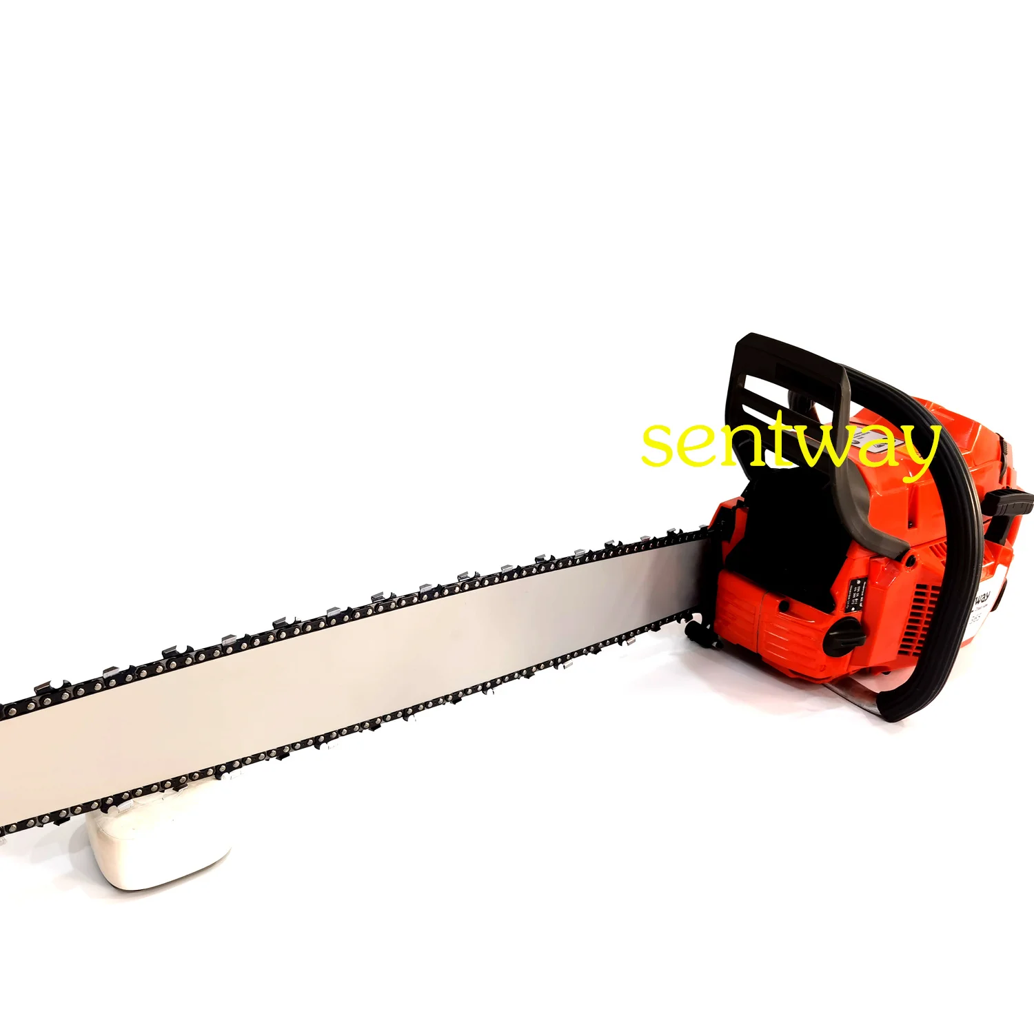 Цепная пила H 365 цепная для резки древесины с твердым носовым упором 28 дюймов 2