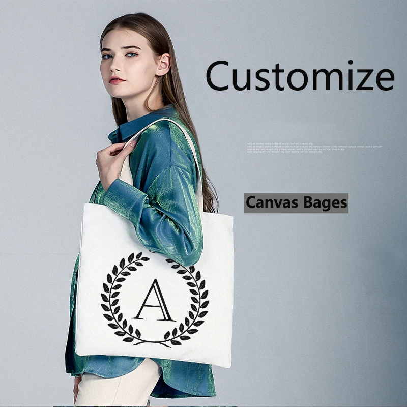 Индивидуальные однотонные вельветовые сумки через плечо с принтом английского