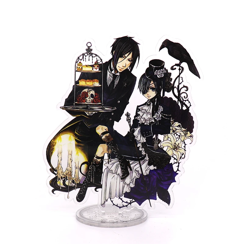 Аниме Темный дворецкий мультфильм Сиэль фантомхайв Печатный фигурка на