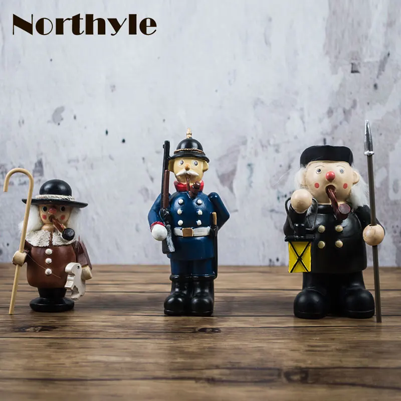 Цветные фигурки Northyle декоративное ремесло аксессуары для украшения дома