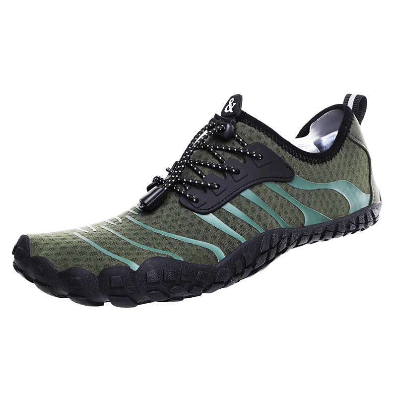 Мужская обувь для плавания летняя пляжная нескользящая рыбалки размер 36 46