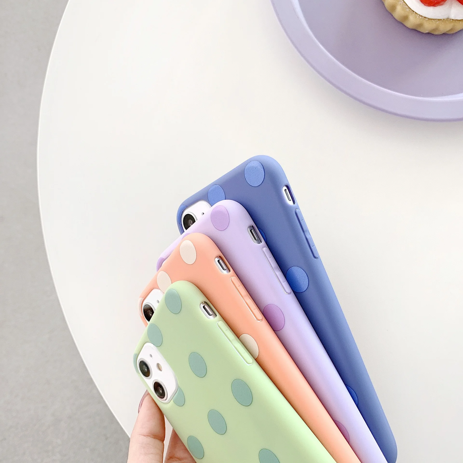 Чехол для iPhone 11 Pro Max SE 2020 X XR XS 7 8 Plus силиконовый | Мобильные телефоны и аксессуары