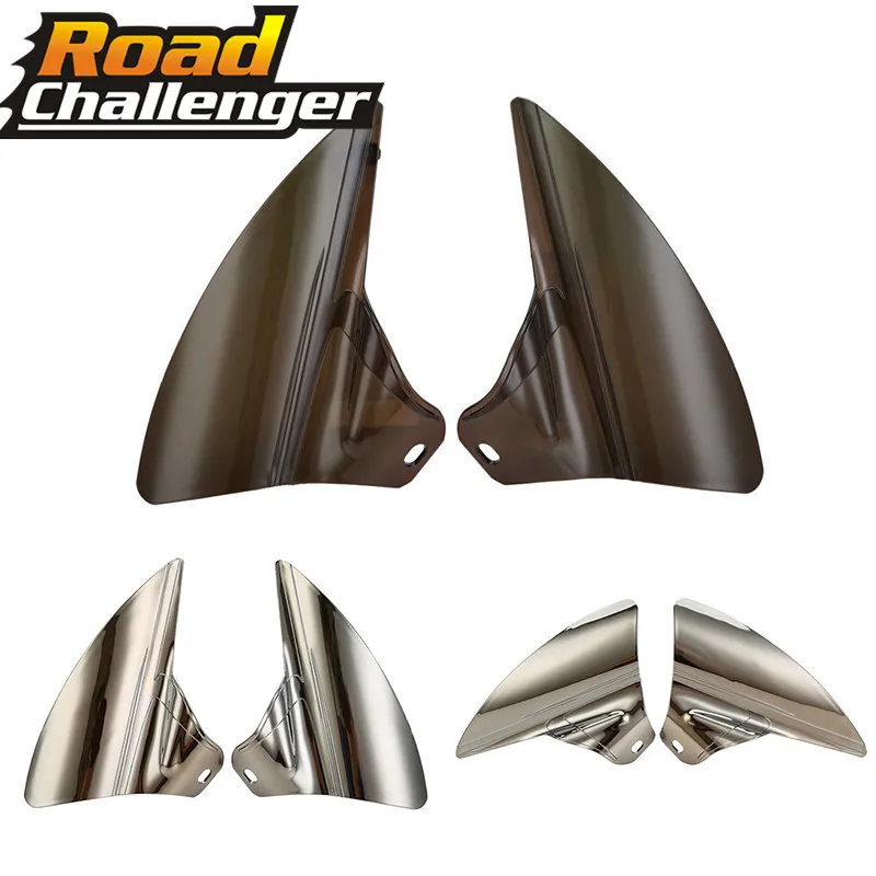

Motorcycle Saddle Shield Air&Heat Deflector Saddle Shield Heat Deflectors For Harley Touring Road Electra Glide 09-15