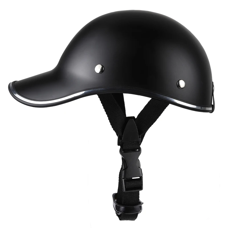 

Baseball type Helmet Motorcycle Riding Retro Open Face Helmet Fashion Men Women Hard Hat Personality