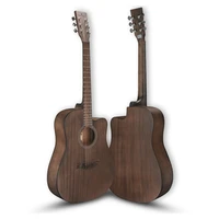 acoustic 41 inch guitar 6 string sapele folk guitar high quality concert musical instrument beginner gift agt284