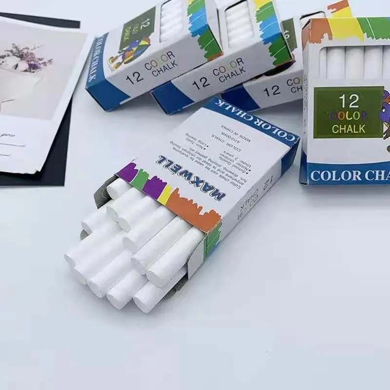 Меловая ручка 12 шт./лот рисование мелков для доски белого цвета Маркерная Доска