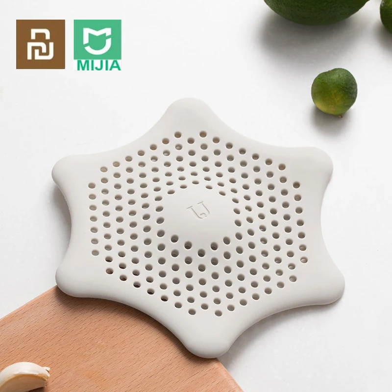 Xiaomi ситечко для кухонной раковины волос ванной кухни очиститель фильтр