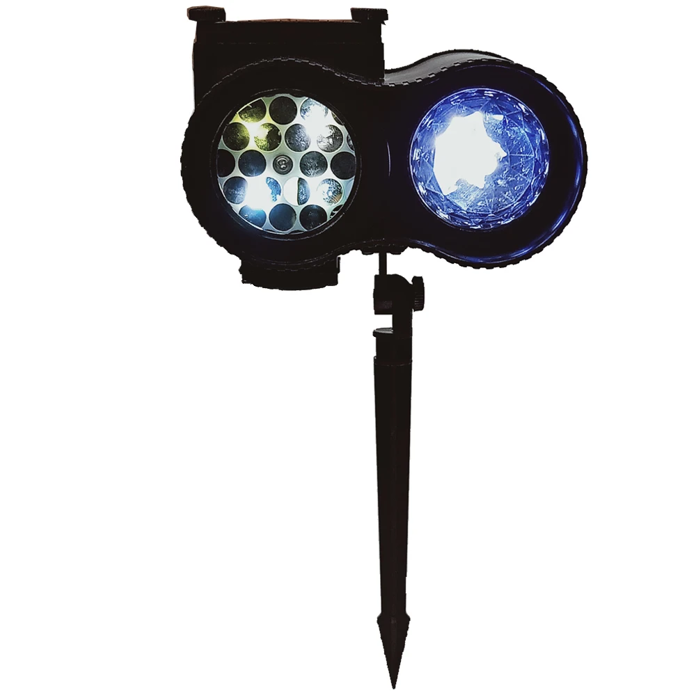 Рождественский проектор на Хэллоуин с 16 узорами светильник Личная