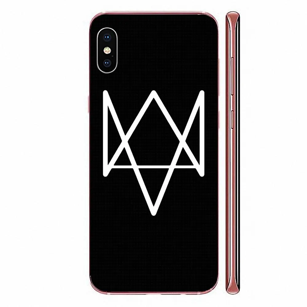 Дизайнерский чехол для сотового телефона Enjoy Watch Dogs Game Xiaomi Mi A1 A2 A3 CC9 CC9E 9T mi10 mi9 mi8 pro
