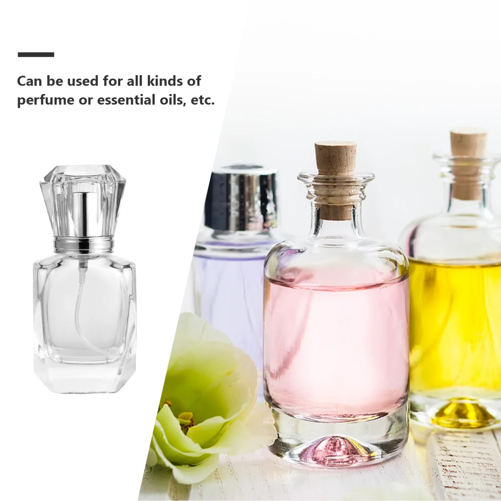 

2pcs 30ml Spray Bottle Perfume Atomizer Bottle Essential Oil Liquid Sprayer