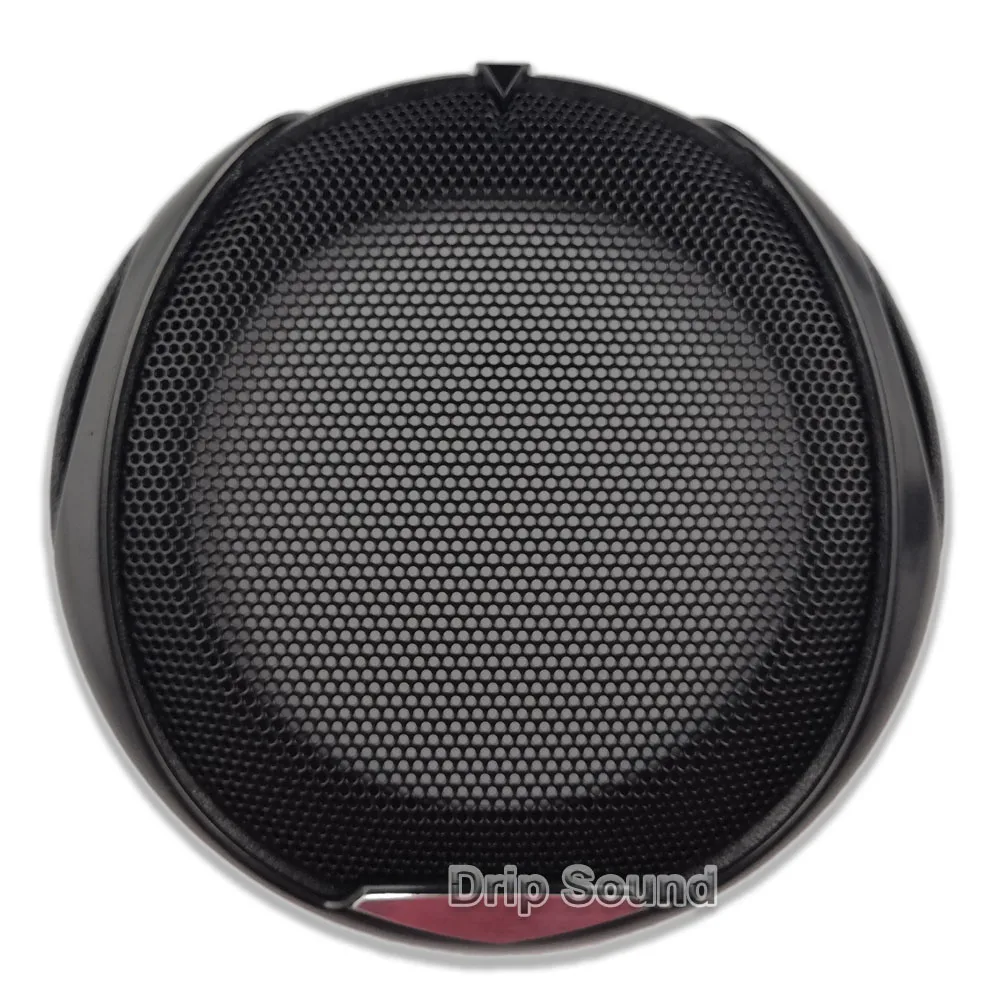 Сетчатая Накладка для автомобильной аудиосистемы декоративная круглая