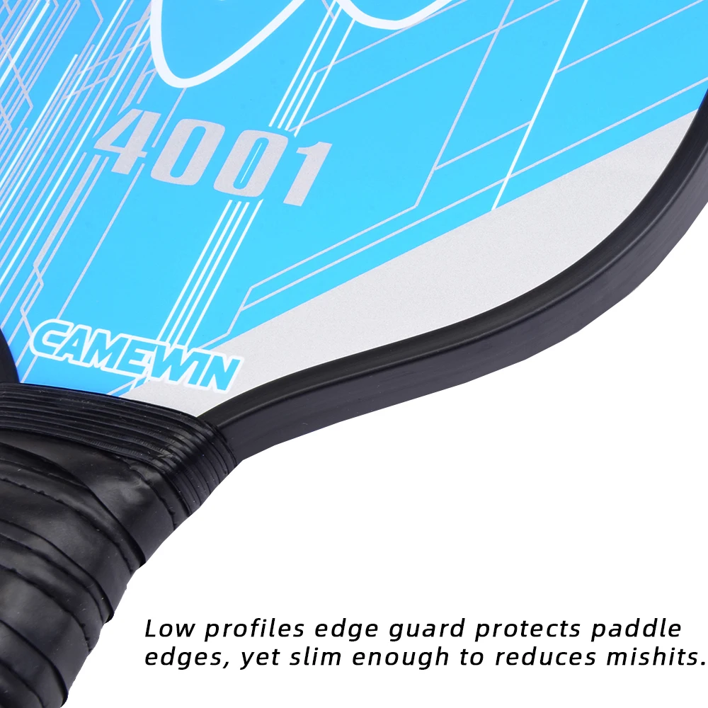 Новая популярная Спортивная ракетка из углеродного волокна для пикклбола мужчин