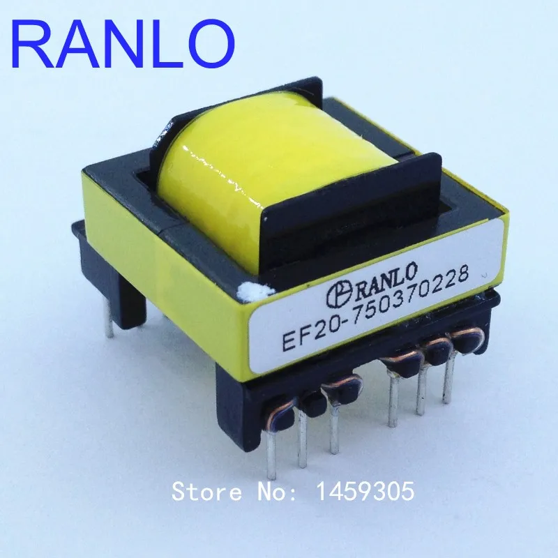 EF20 WE 750370228 трансформатор для STMicroelectronics VIPer35HD и VIPer35LD 15 Вт 12 В широкий диапазон