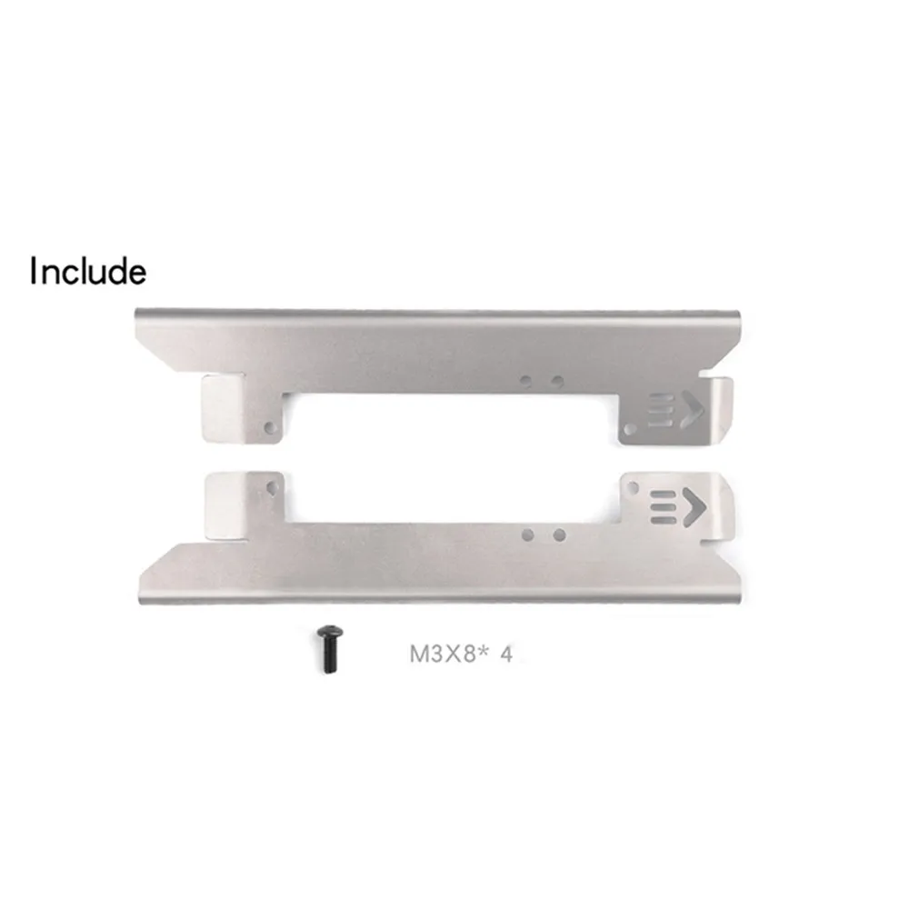 Нержавеющая сталь шасси боковая защита модификация педаль прочный для UMG10 4WD/6 × 6